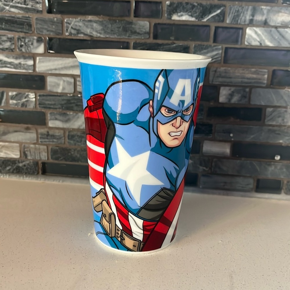 Captain America Tall Mug